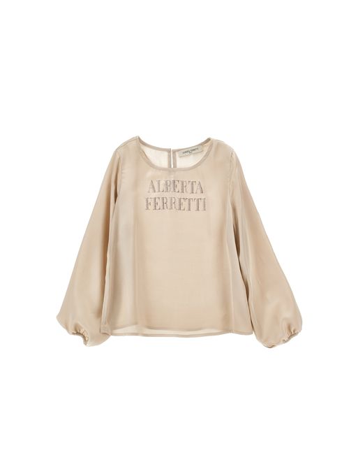 Top, bambina, logato. ALBERTA FERRETTI | R1H302 81270002